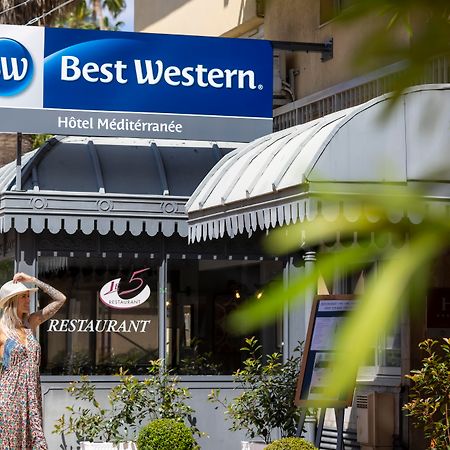 Best Western Hotel Mediterranee Menton Exterior photo
