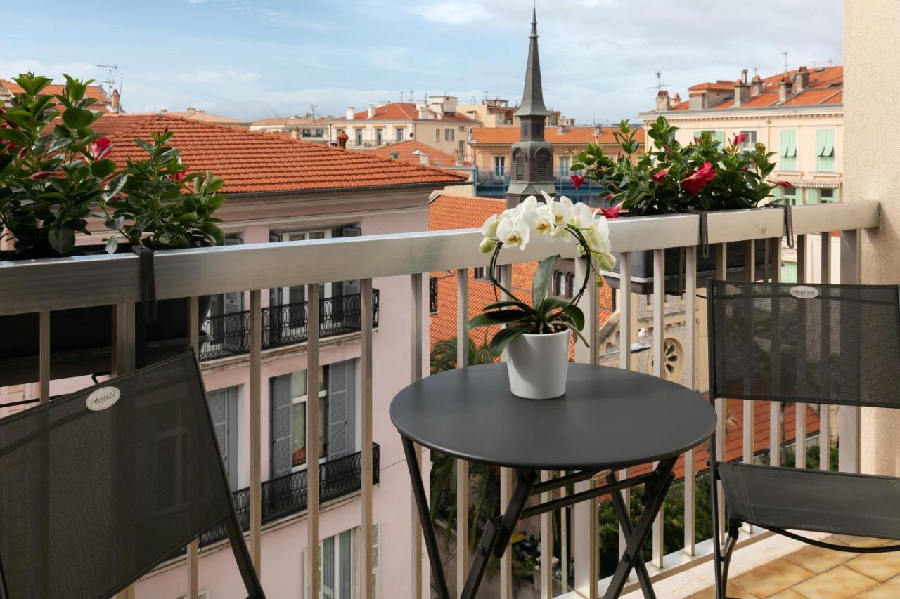 Best Western Hotel Mediterranee Menton Exterior photo