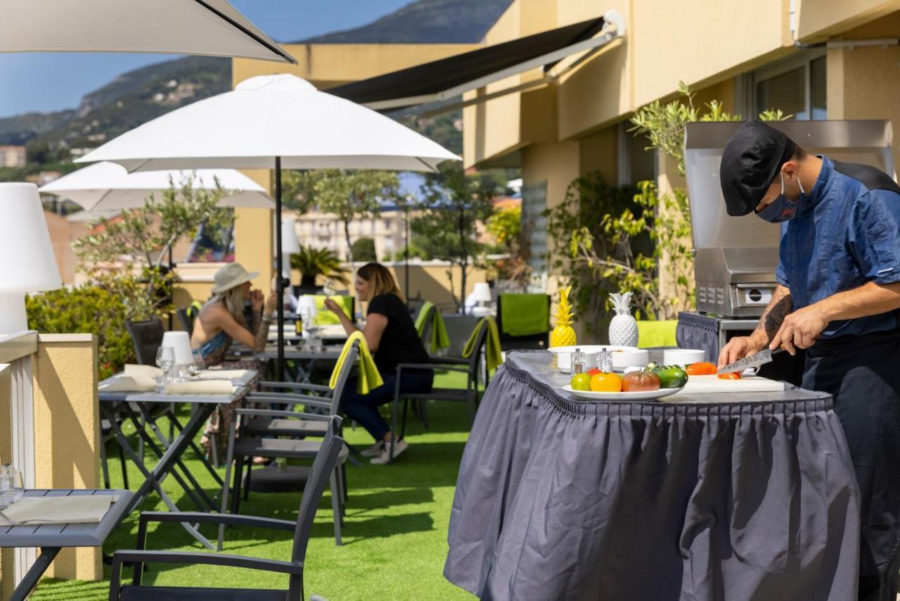 Best Western Hotel Mediterranee Menton Exterior photo