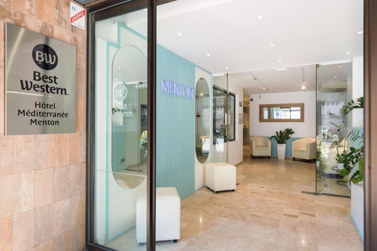 Best Western Hotel Mediterranee Menton Exterior photo