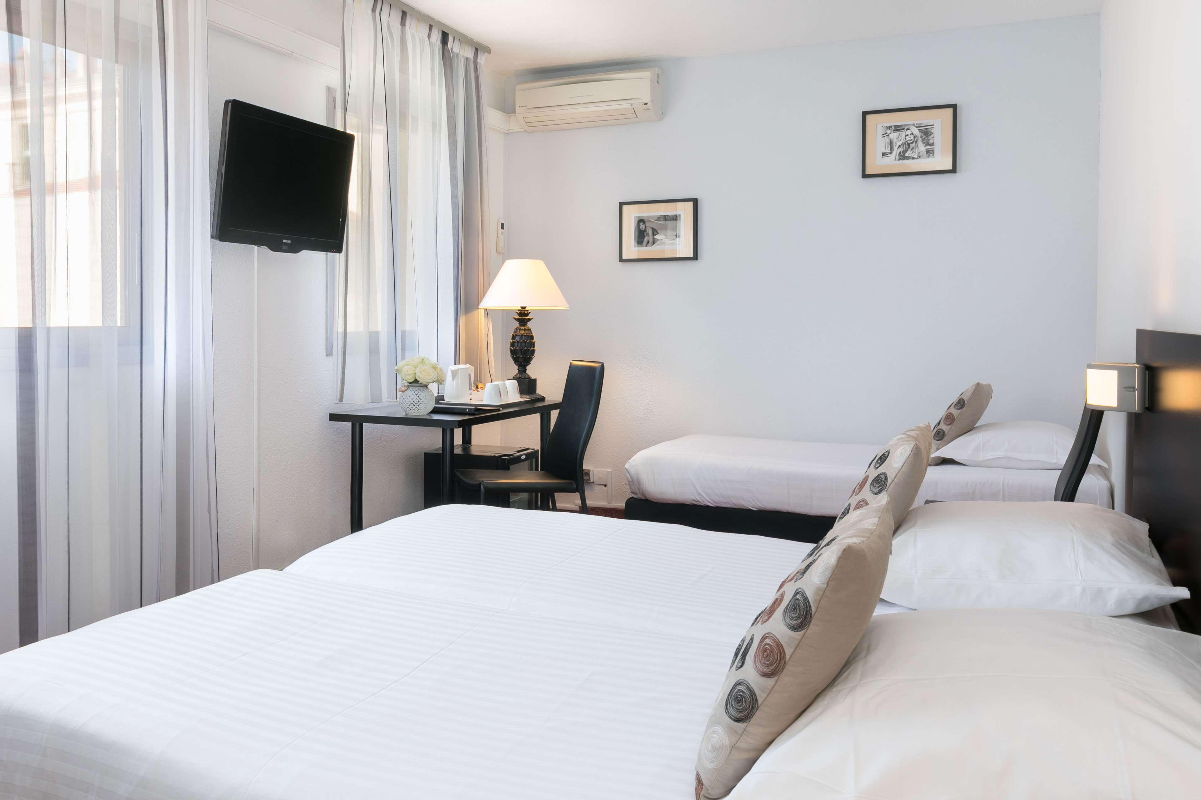 Best Western Hotel Mediterranee Menton Exterior photo