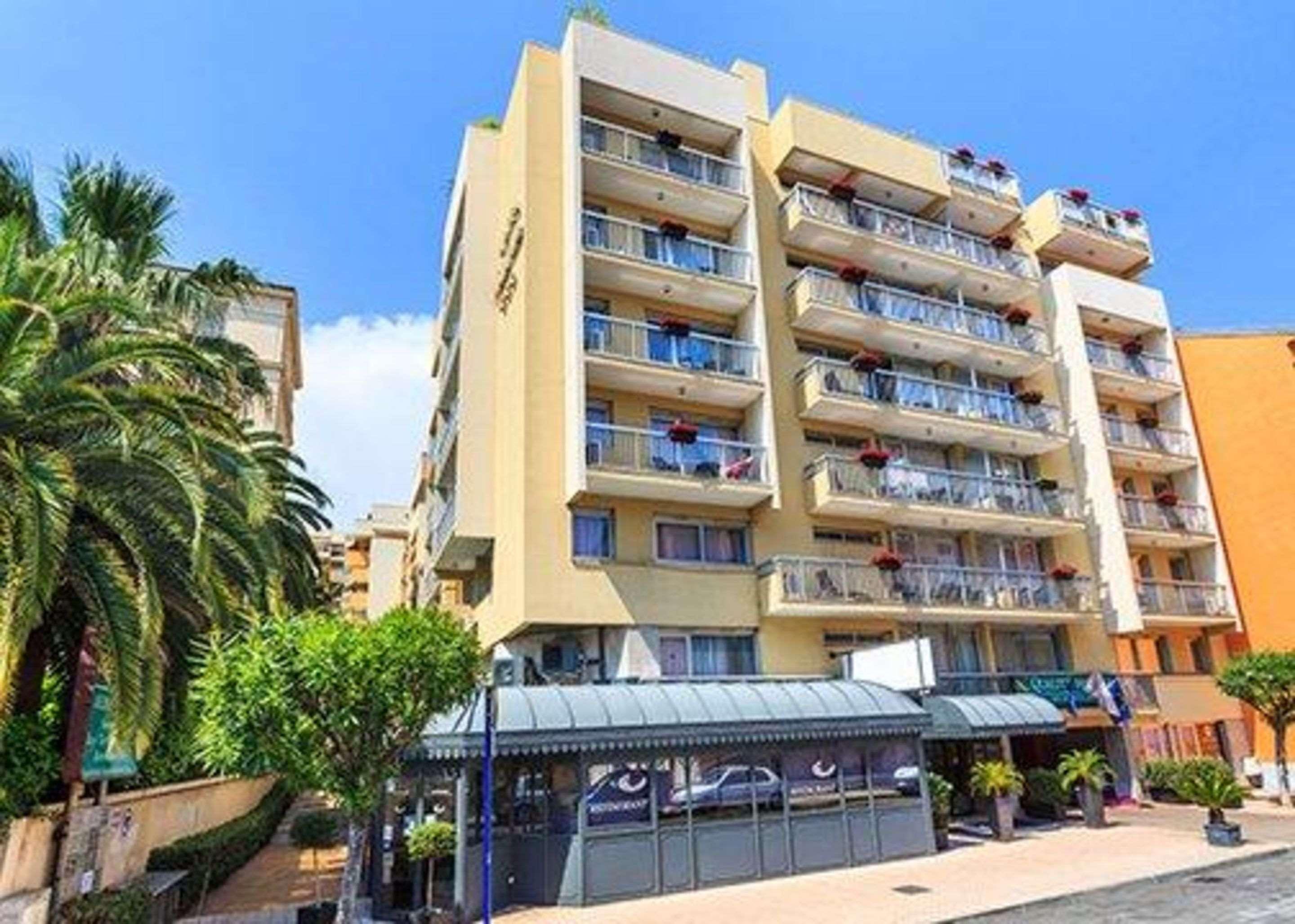 Best Western Hotel Mediterranee Menton Exterior photo