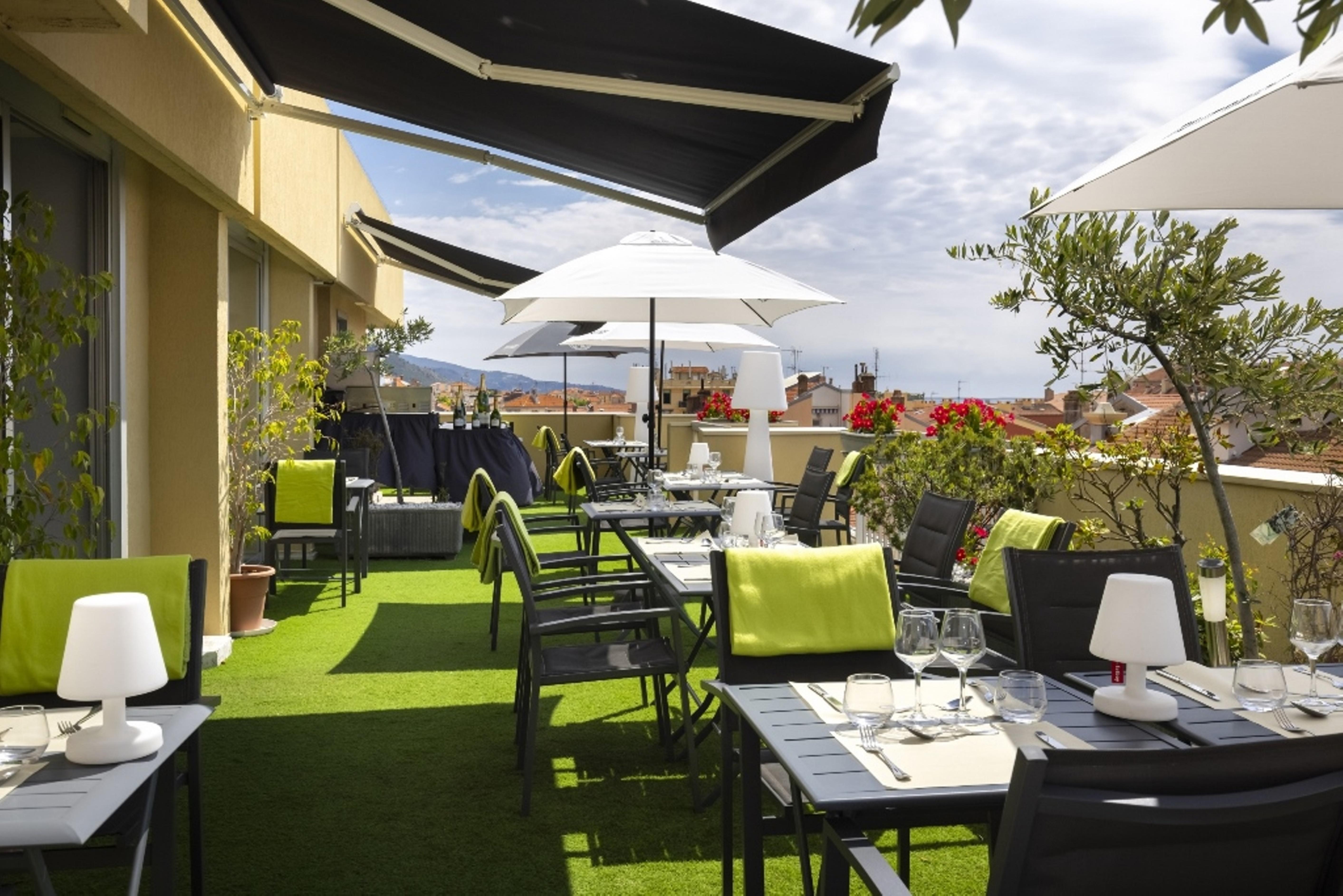 Best Western Hotel Mediterranee Menton Exterior photo